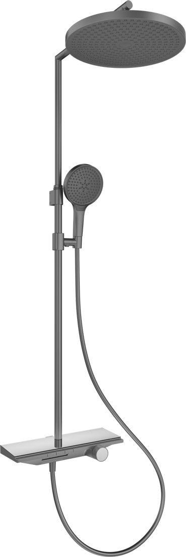 Slika od ERA TUŠ SET GUNMETAL