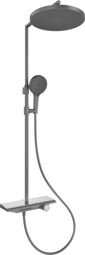 Slika od ERA TUŠ SET GUNMETAL