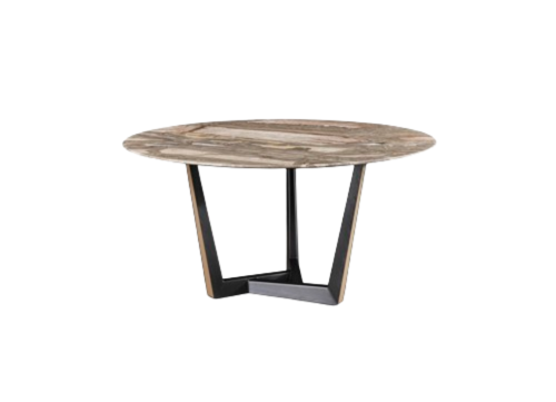 Slika od LOOP STO FI 150 CM Venice marble