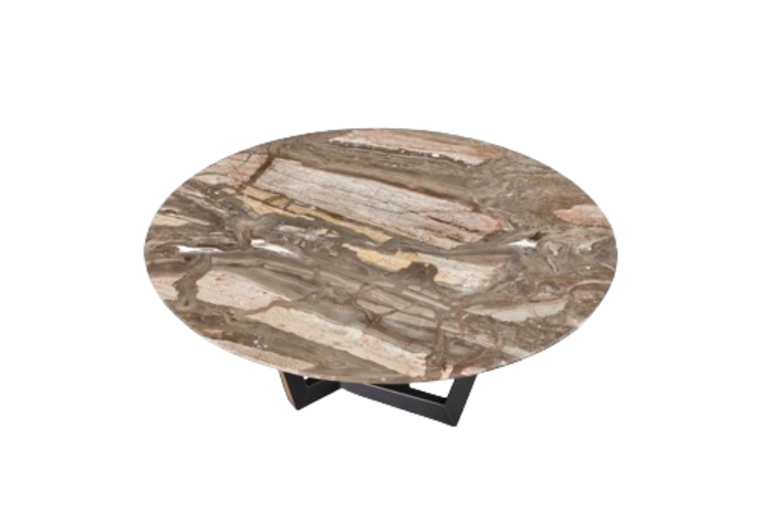 Slika od LOOP STO FI 150 CM Venice marble