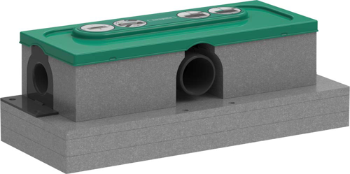 Slika od uBox universal Base set for finish sets for standard installation