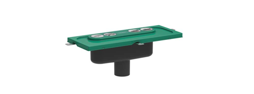 Slika od uBox universal Base set for finish sets for vertical installation