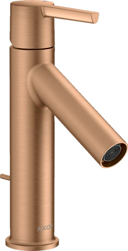 Slika od Starck Single lever basin mixer 100 with lever handle and pop-up waste set