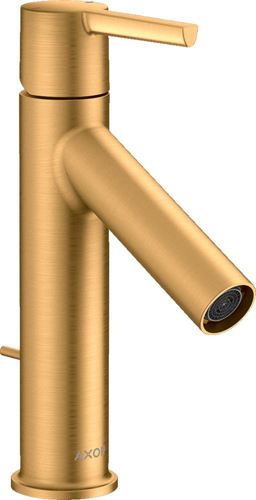 Slika od Starck Single lever basin mixer 100 with lever handle and pop-up waste set