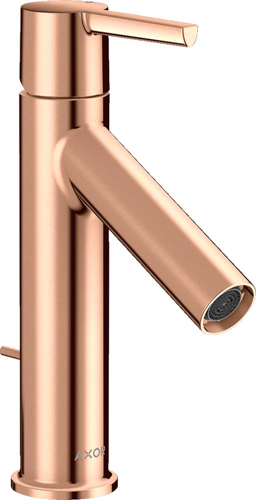 Slika od Starck Single lever basin mixer 100 with lever handle and pop-up waste set