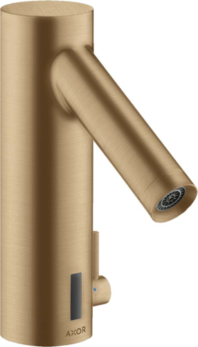 Slika od Starck Electronic basin mixer with temperature control battery-operated