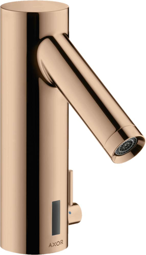 Slika od Starck Electronic basin mixer with temperature control battery-operated