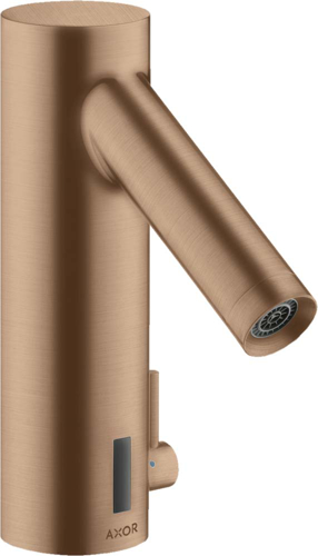 Slika od Starck Electronic basin mixer with temperature control battery-operated