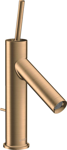 Slika od Starck Single lever basin mixer 90 with pin handle and pop-up waste set