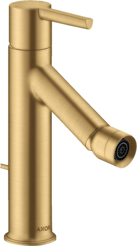 Slika od Starck Single lever bidet mixer with lever handle and pop-up waste set