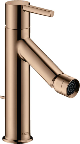 Slika od Starck Single lever bidet mixer with lever handle and pop-up waste set