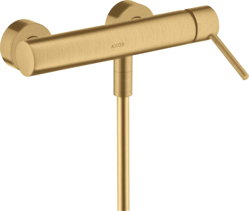 Slika od Starck Single lever shower mixer for exposed installation with pin handle