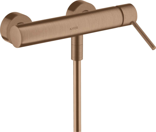 Slika od Starck Single lever shower mixer for exposed installation with pin handle