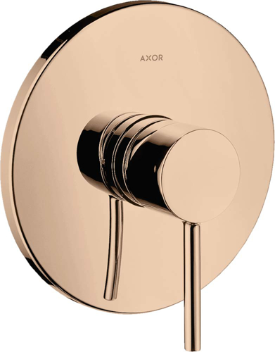 Slika od Starck Single lever shower mixer for concealed installation with pin handle