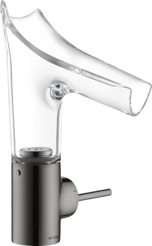Slika od Starck V Single lever basin mixer 140 with glass spout and waste set