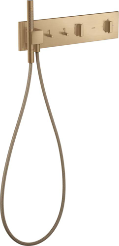 Slika od ShowerComposition Thermostatic module 470/110 for concealed installation for 2 functions