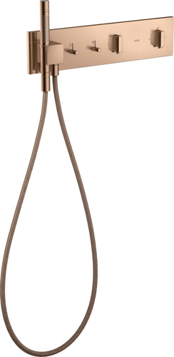 Slika od ShowerComposition Thermostatic module 470/110 for concealed installation for 2 functions