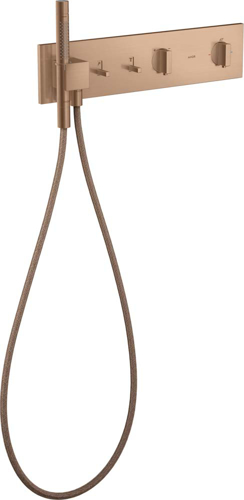 Slika od ShowerComposition Thermostatic module 470/110 for concealed installation for 2 functions