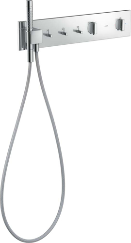 Slika od ShowerComposition Thermostatic module 540/110 for concealed installation for 3 functions