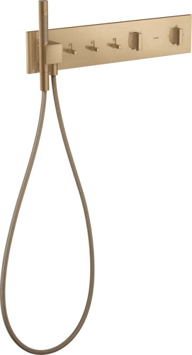 Slika od ShowerComposition Thermostatic module 540/110 for concealed installation for 3 functions