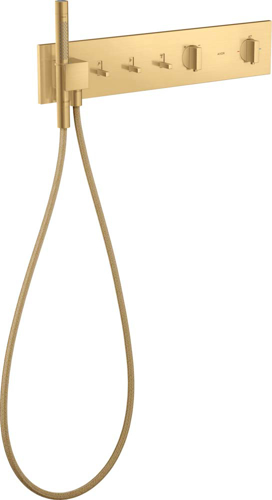 Slika od ShowerComposition Thermostatic module 540/110 for concealed installation for 3 functions