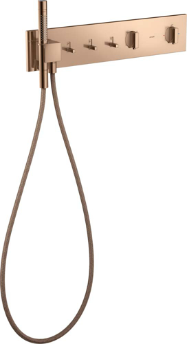 Slika od ShowerComposition Thermostatic module 540/110 for concealed installation for 3 functions