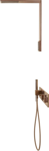 Slika od ShowerComposition Thermostatic module 540/110 for concealed installation for 3 functions