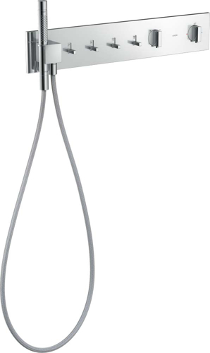 Slika od ShowerComposition Thermostatic module 610/110 for concealed installation for 4 functions