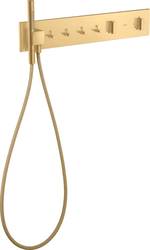 Slika od ShowerComposition Thermostatic module 610/110 for concealed installation for 4 functions