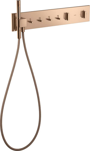 Slika od ShowerComposition Thermostatic module 610/110 for concealed installation for 4 functions