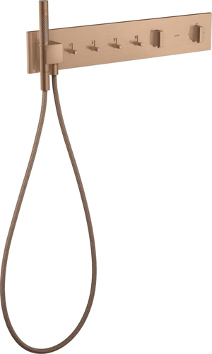 Slika od ShowerComposition Thermostatic module 610/110 for concealed installation for 4 functions