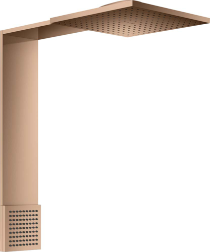 Slika od ShowerComposition Shower module 250/250 2jet with shoulder shower