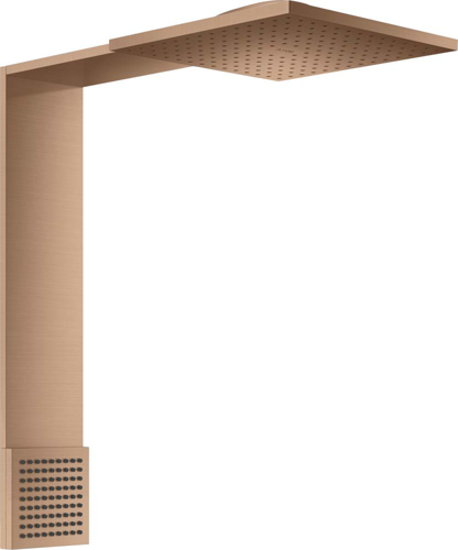 Slika od ShowerComposition Shower module 250/250 2jet with shoulder shower