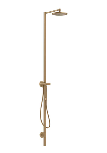 Slika od Starck Nature shower column with overhead shower 240 1jet