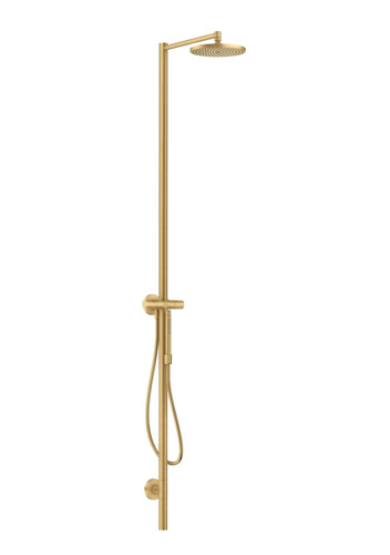 Slika od Starck Nature shower column with overhead shower 240 1jet