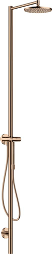 Slika od Starck Nature shower column with overhead shower 240 1jet