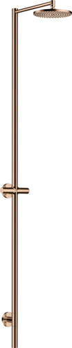 Slika od Starck Nature shower column with overhead shower 240 1jet without hand shower