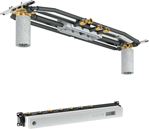 Slika od ShowerSolutions Basic set for ShowerHeaven 1200/300 4jet with light module