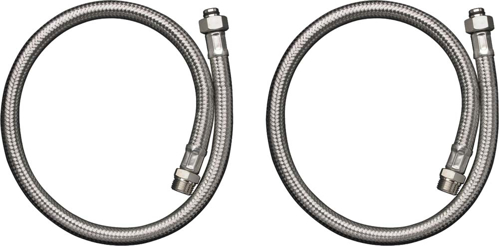 Slika od tube set for 2-hole rim mounted thermostatic bath mixer