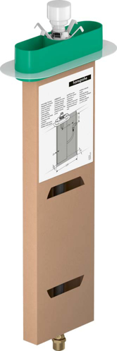 Slika od sBox Rim and tile mounted bath basic set