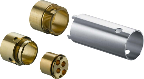 Slika od set 25 mm for single lever basin mixer wall-mounted