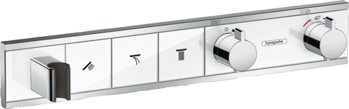 Slika od RainSelect Thermostat for concealed installation for 3 functions with integrated shower holder