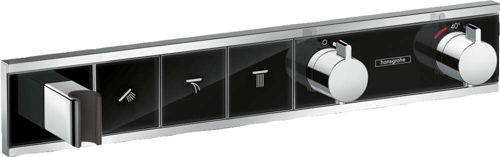 Slika od RainSelect Thermostat for concealed installation for 3 functions with integrated shower holder
