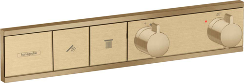 Slika od RainSelect Thermostat for concealed installation for 2 functions