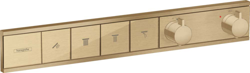 Slika od RainSelect Thermostat for concealed installation for 4 functions