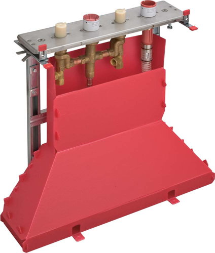 Slika od set for 4-hole tile mounted bath mixer