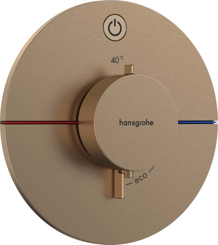 Slika od ShowerSelect Comfort S Thermostat for concealed installation for 1 function