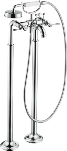 Slika od Montreux 2-handle bath mixer floor-standing with lever handles
