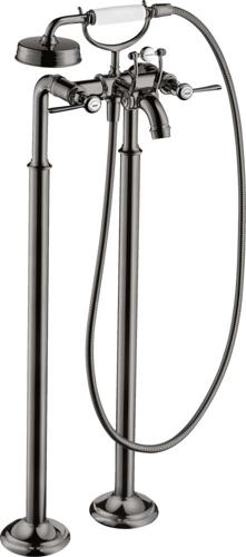 Slika od Montreux 2-handle bath mixer floor-standing with lever handles