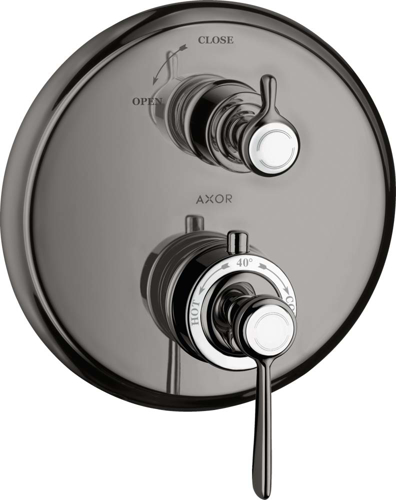 Slika od Montreux Thermostat for concealed installation with lever handle and shut-off valve